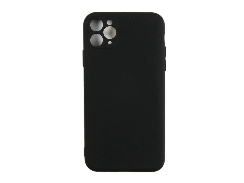 Puha TPU tok iPhone 11 Pro készülékhez (fekete)