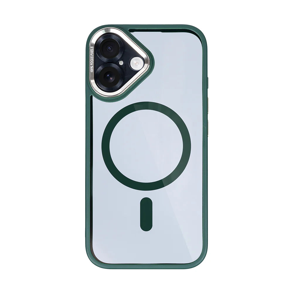 MagSafe tok iPhone 16 készülékhez (sötétzöld)