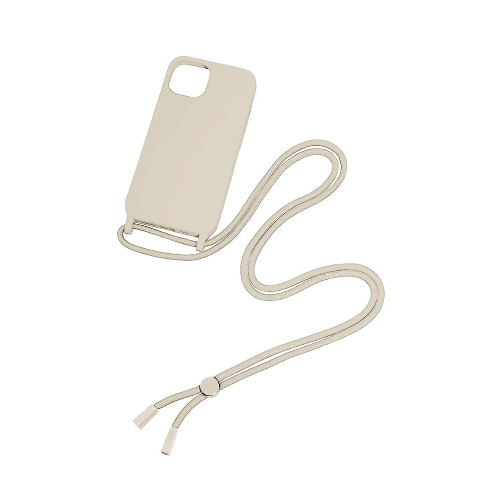 TPU tok szíjjal iPhone 15 Pro készülékhez (arany)