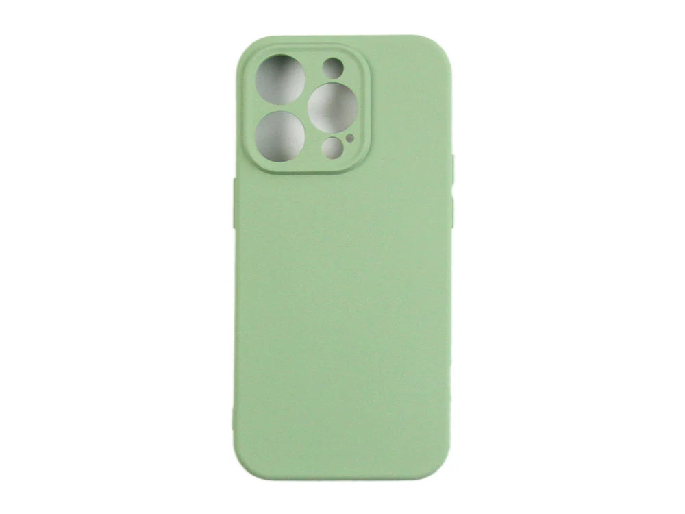 Puha TPU tok iPhone 14 Pro Max-hoz (zöld)