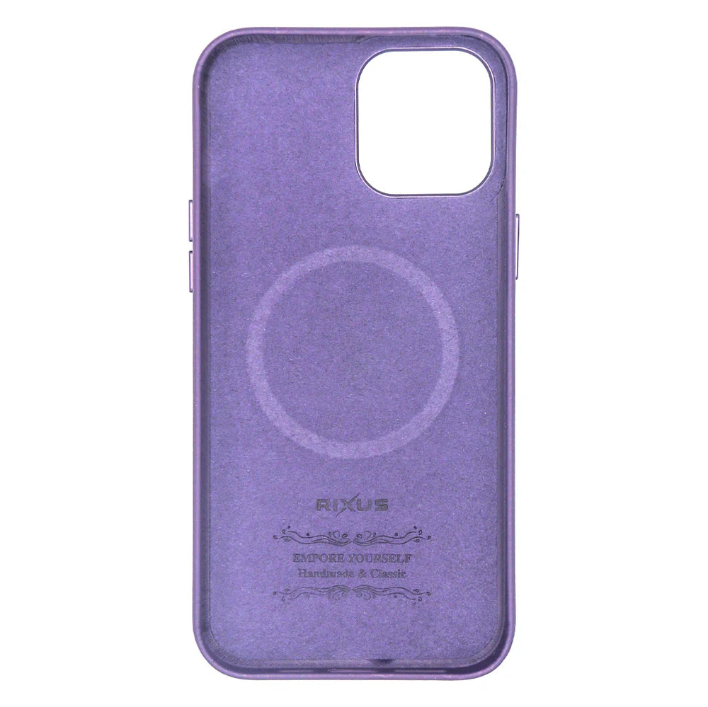 MagSafe tok iPhone 12 Pro Max készülékhez (lila)