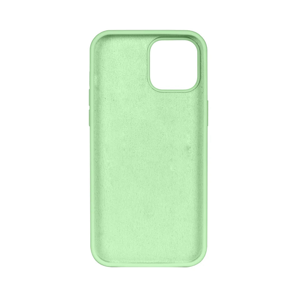Puha TPU tok iPhone 15 Pro készülékhez (világoszöld)