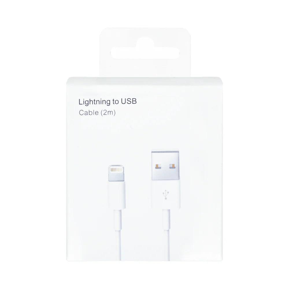 Apple Lightning – USB-A kábel dobozzal (200 cm)
