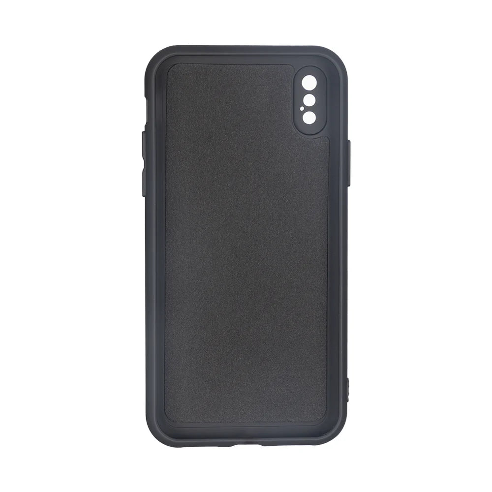 Puha TPU tok iPhone X készülékhez (fekete)