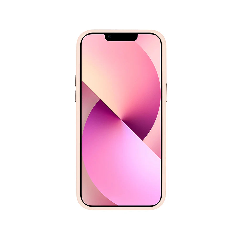 Masszív MagSafe tok iPhone 13-hoz (Világosrózsaszín)