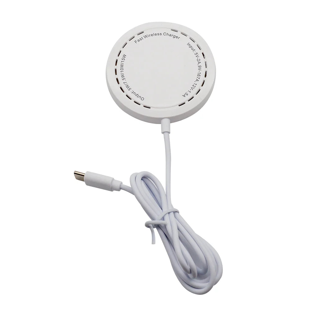 MagSafe vezeték nélküli gyorstöltő (15W)