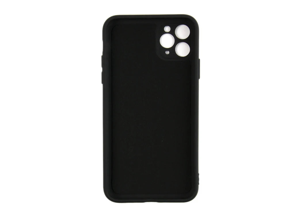 Puha TPU tok iPhone 11 Pro készülékhez (fekete)