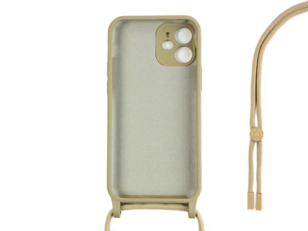 TPU tok pánttal iPhone 11-hez (arany)