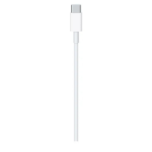USB-C – USB-C töltőkábel, fehér (200 cm)