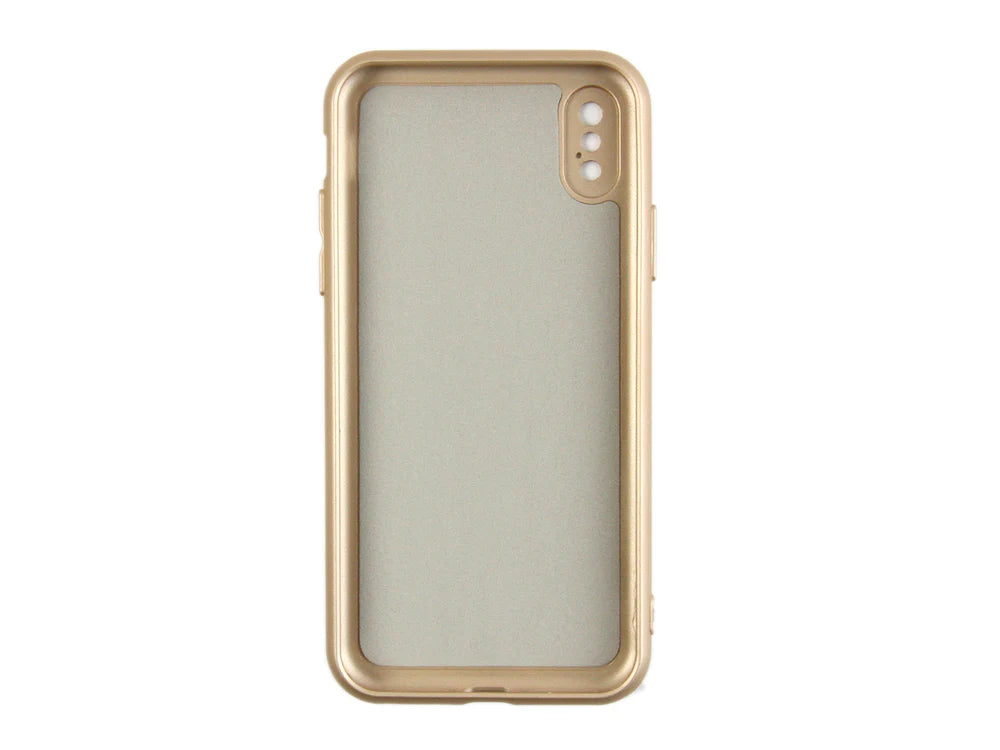 Puha TPU tok iPhone X készülékhez (arany)