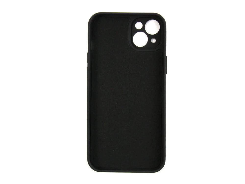 Puha TPU tok iPhone 14 Plus készülékhez (fekete)
