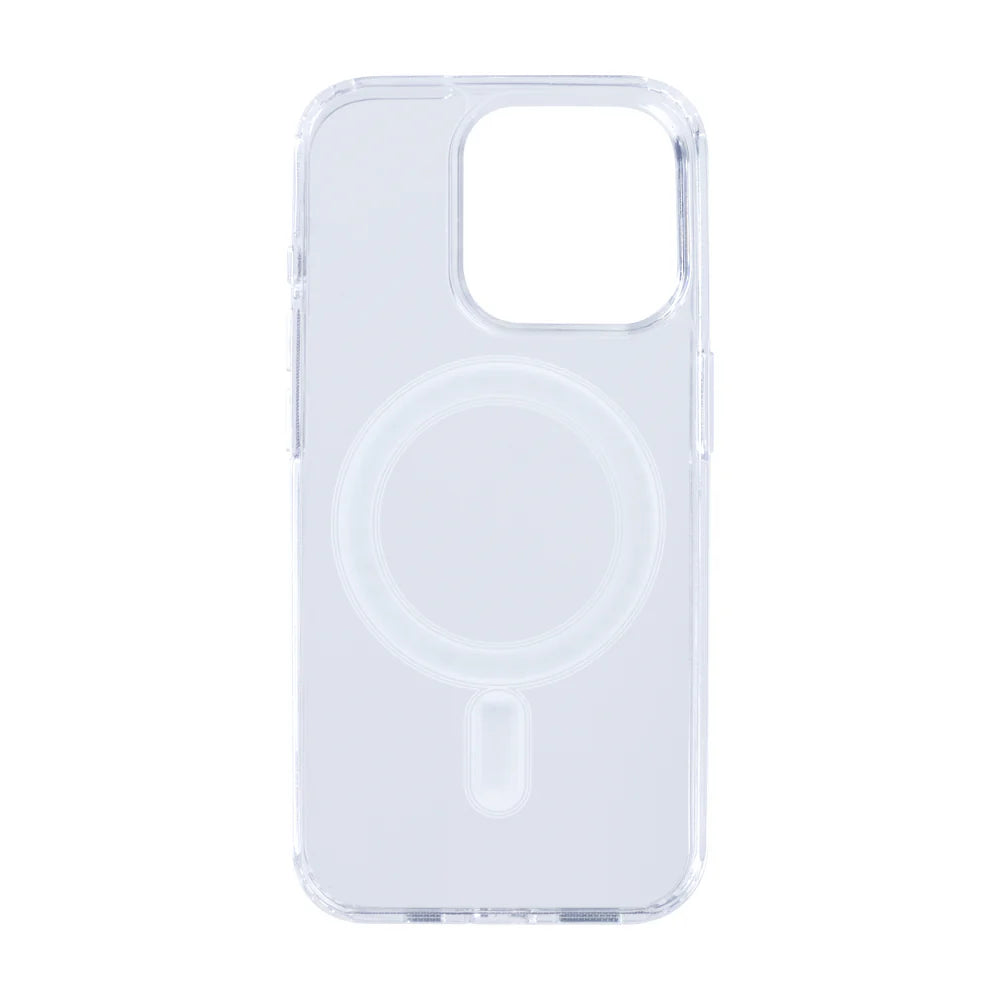 Anti Shock tok iPhone 15 Pro telefonhoz, Magsafe-fel (átlátszó)