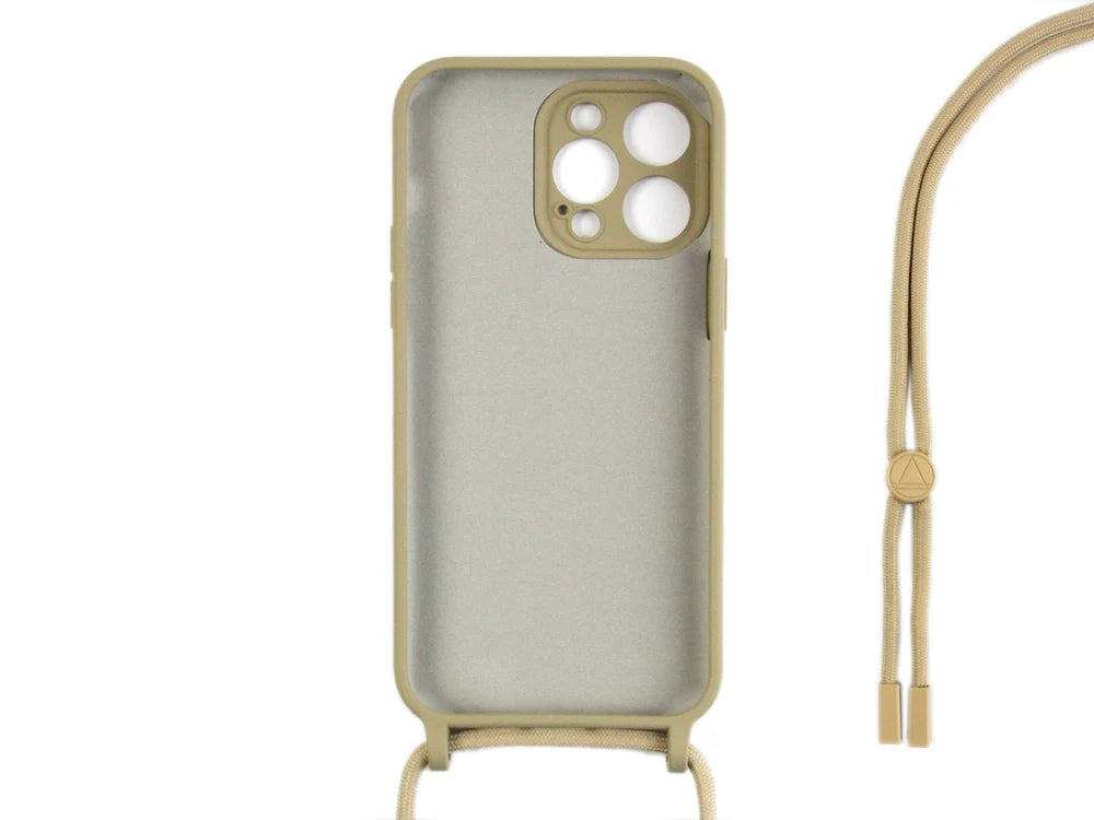 TPU tok pánttal iPhone 14 Pro készülékhez (arany)