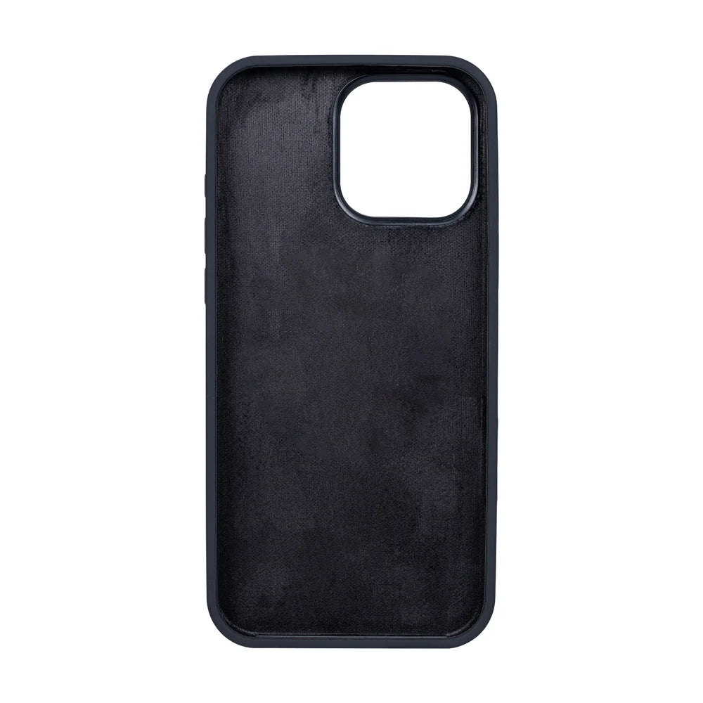 Puha TPU tok iPhone 16 Pro készülékhez (fekete)