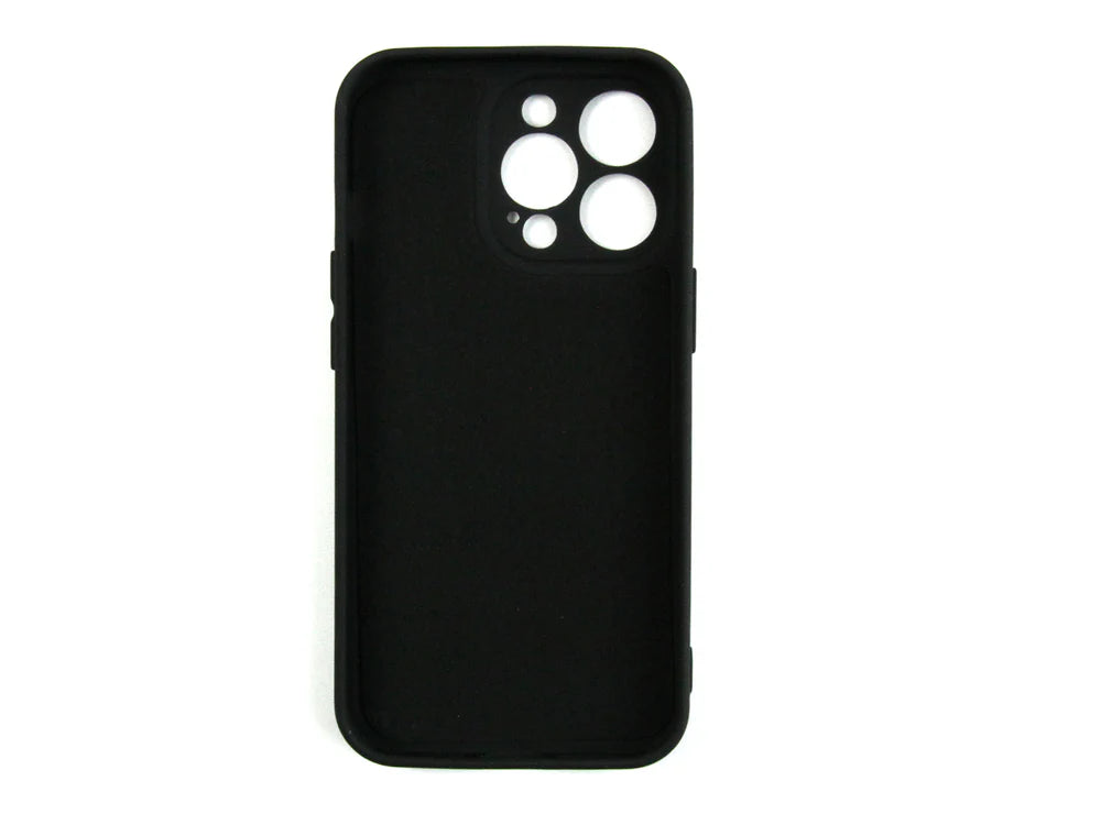 Puha TPU tok iPhone 13 Pro-hoz (fekete)