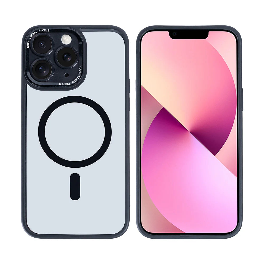 Magsafe tok iPhone 11 Pro Max készülékhez (Fekete)