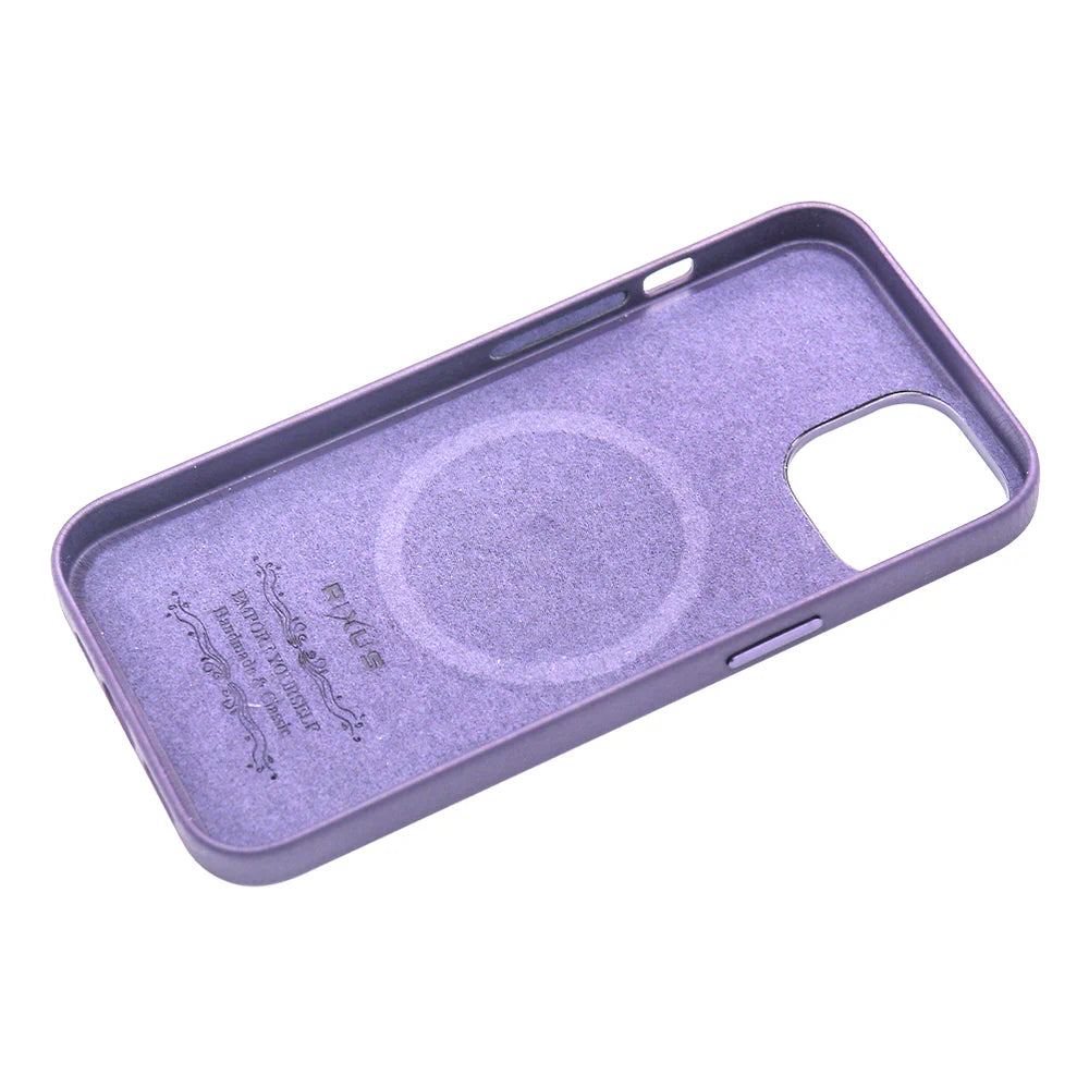 MagSafe tok iPhone 13 Mini készülékhez (lila)