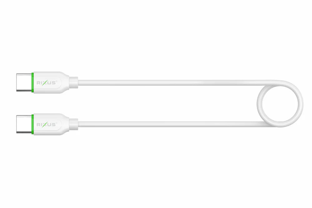 USB-C – USB-C adatátviteli és gyorstöltő kábel dobozzal (200 cm)