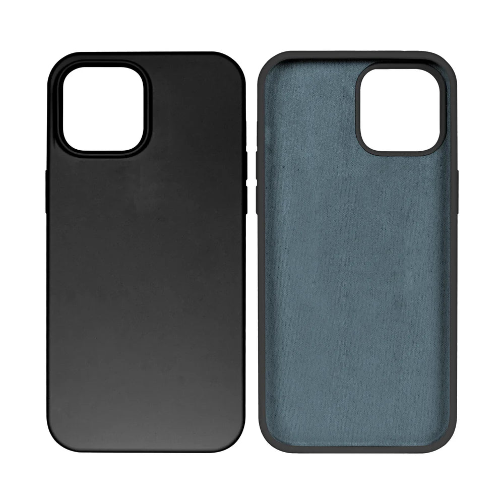 Puha TPU tok iPhone 15 Pro készülékhez (fekete)