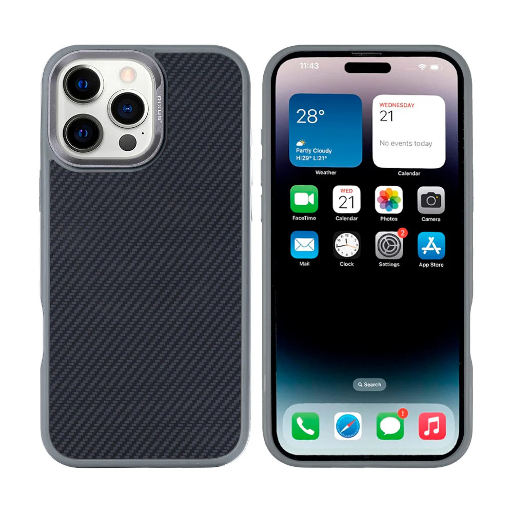 Carbon MagSafe-tel iPhone 16 Pro Max-hoz (Titanium Grey)