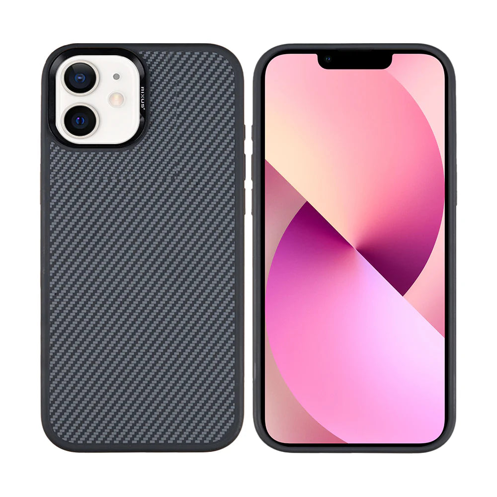 Carbon Magsafe tok iPhone 11 készülékhez (Titanium Black)