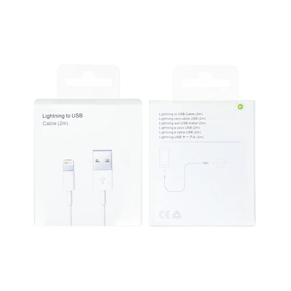 Apple Lightning – USB-A kábel dobozzal (200 cm)