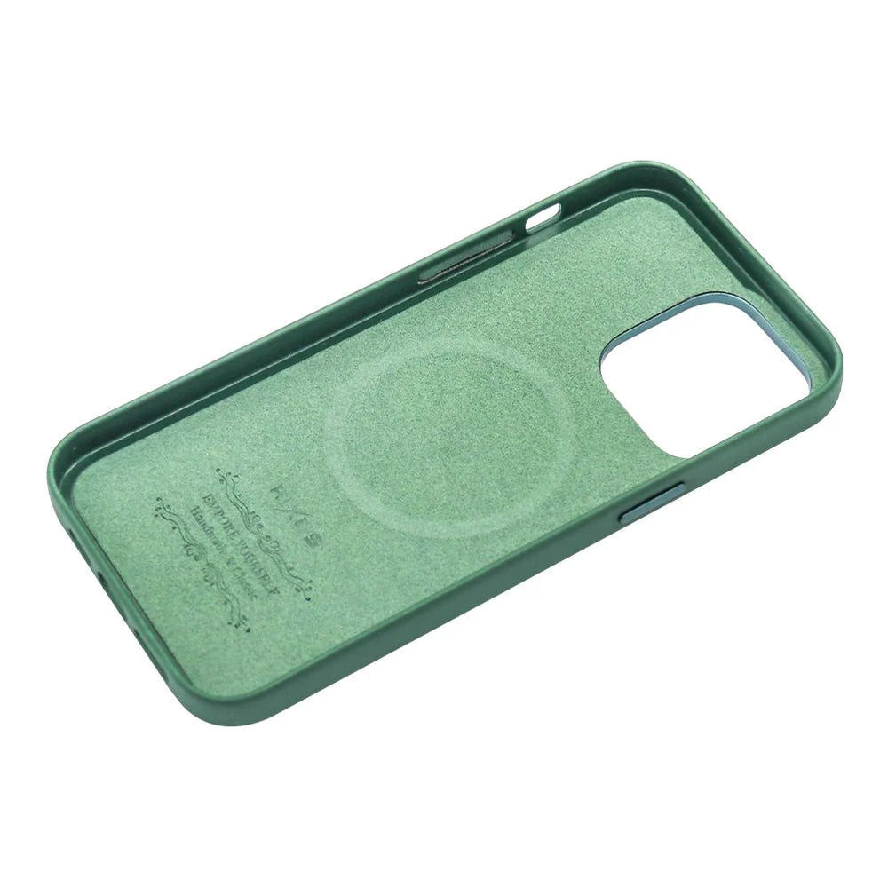 MagSafe tok iPhone 14 Pro Max készülékhez (zöld)