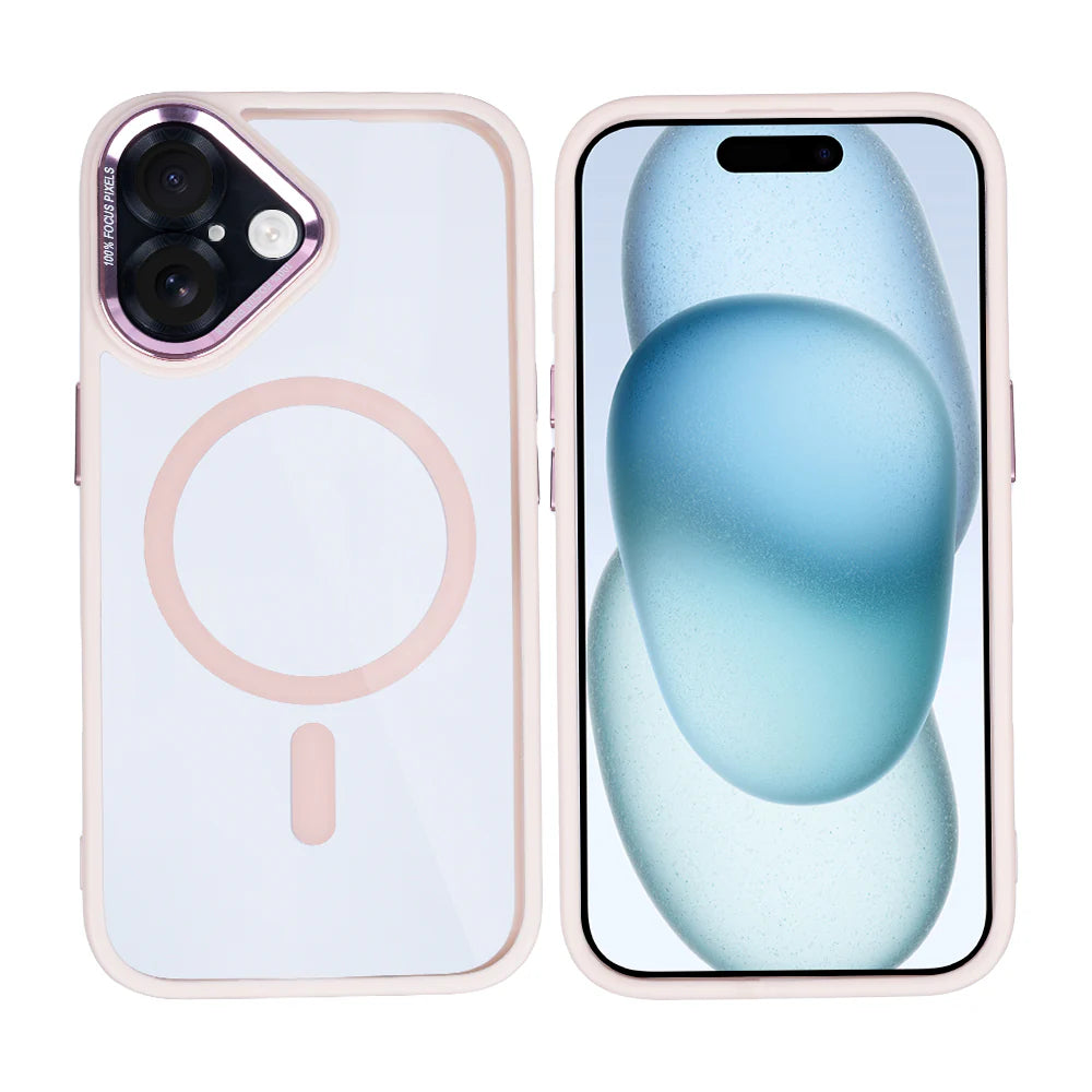 MagSafe tok iPhone 16 telefonhoz (rózsaszín)