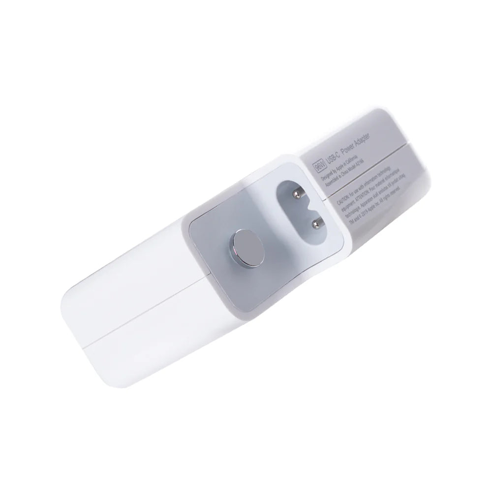 Apple 96W USB-C hálózati adapter (fehér) – USB-C kábel nélkül (A2166)