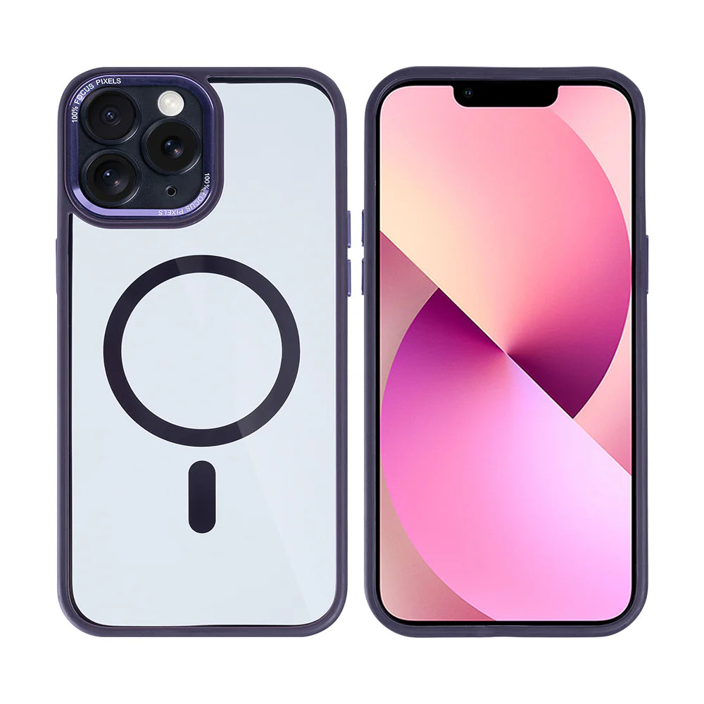 MagSafe tok iPhone 11 Pro Max készülékhez (lila)