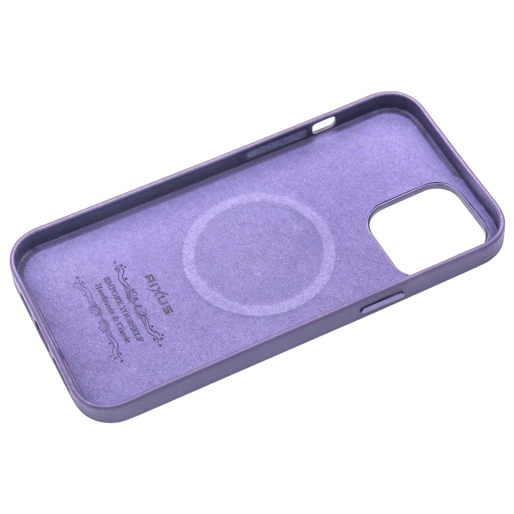 MagSafe tok iPhone 12 Pro Max készülékhez (lila)