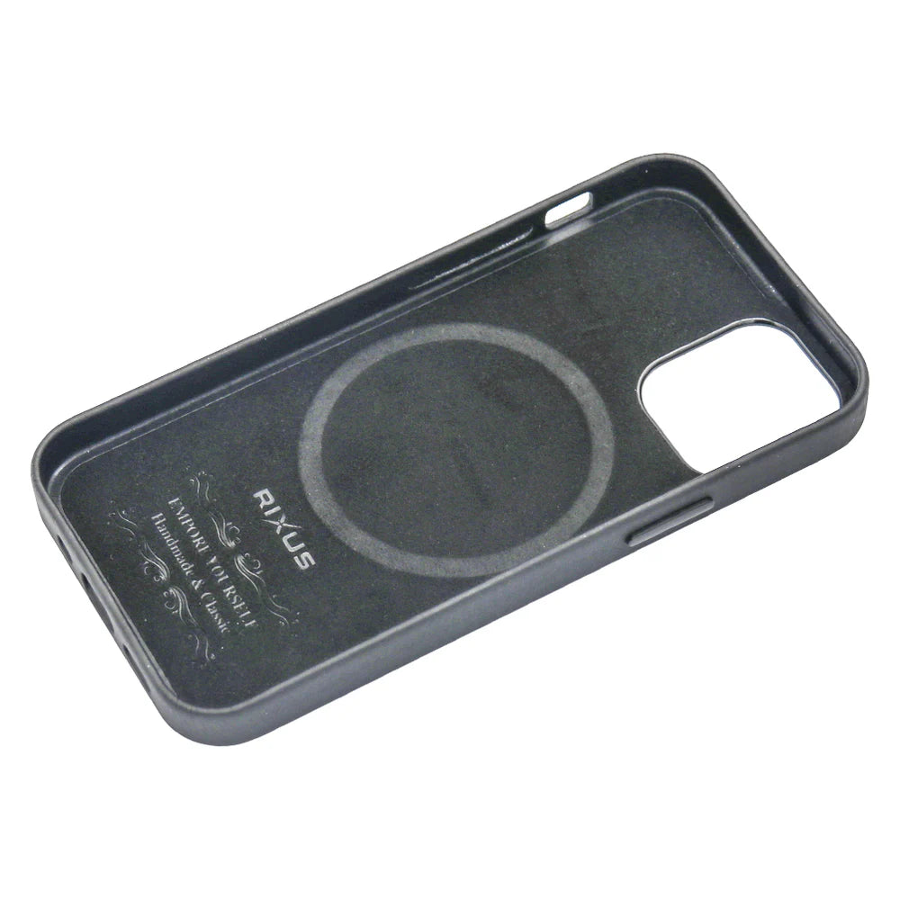 MagSafe tok iPhone 12 Pro Max készülékhez (fekete)