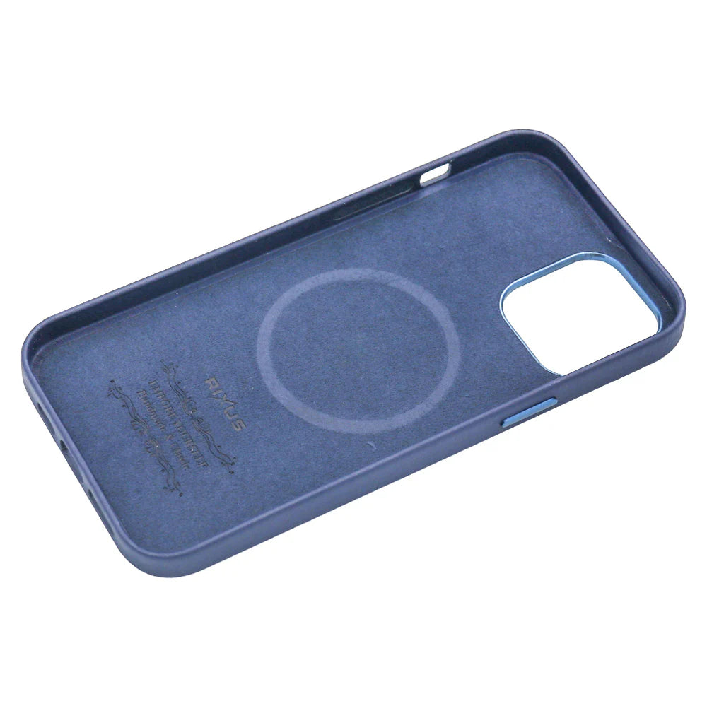 MagSafe tok iPhone 12 Pro Max készülékhez (kék)