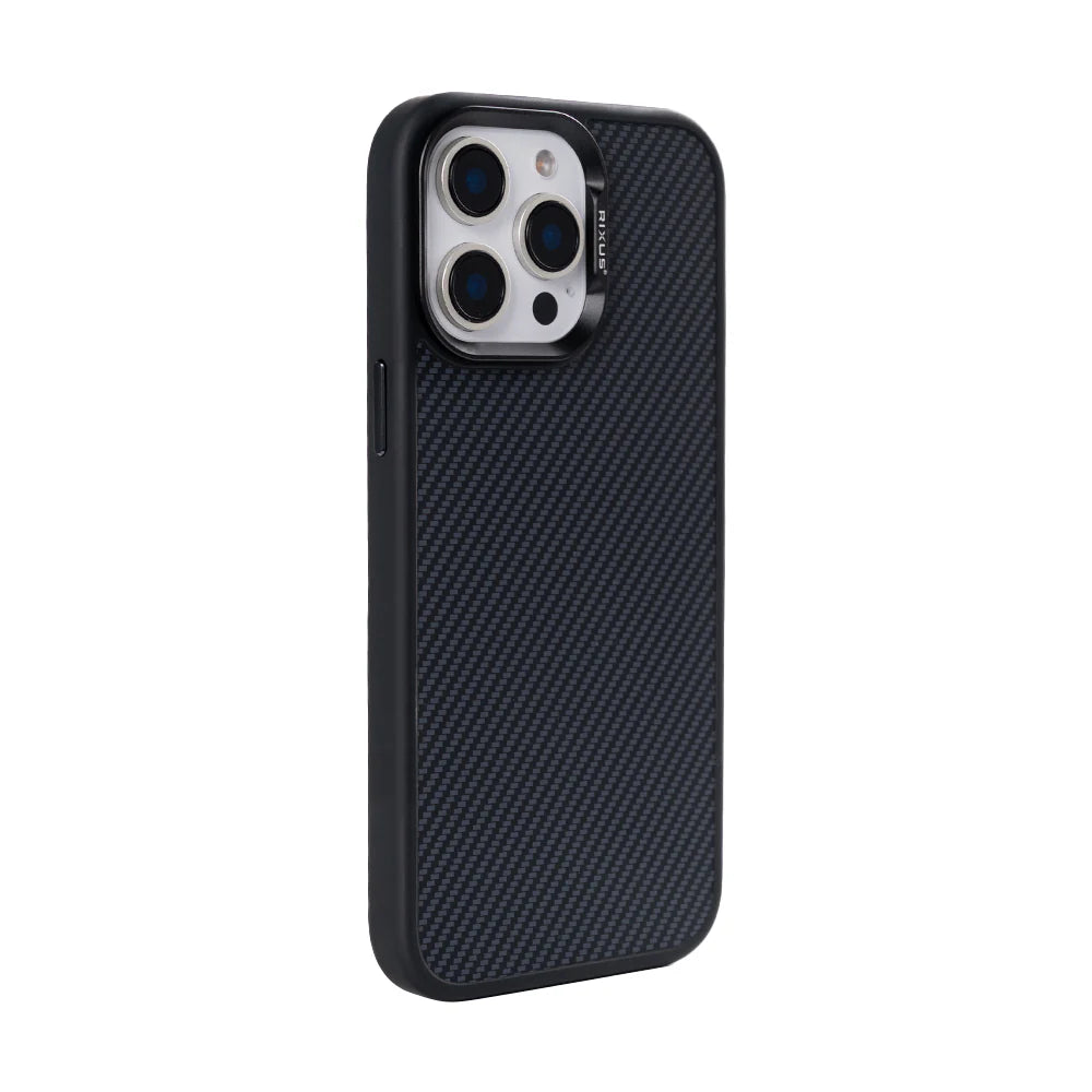 Carbon MagSafe tok iPhone 14 Pro készülékhez (Titanium Black)