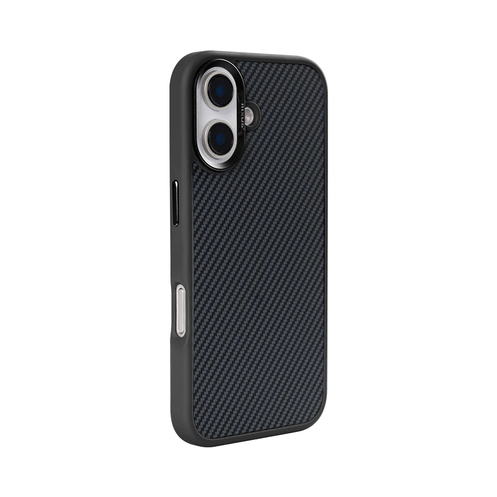 Carbon tok MagSafe-fel iPhone 16-hoz (Titanium Black)