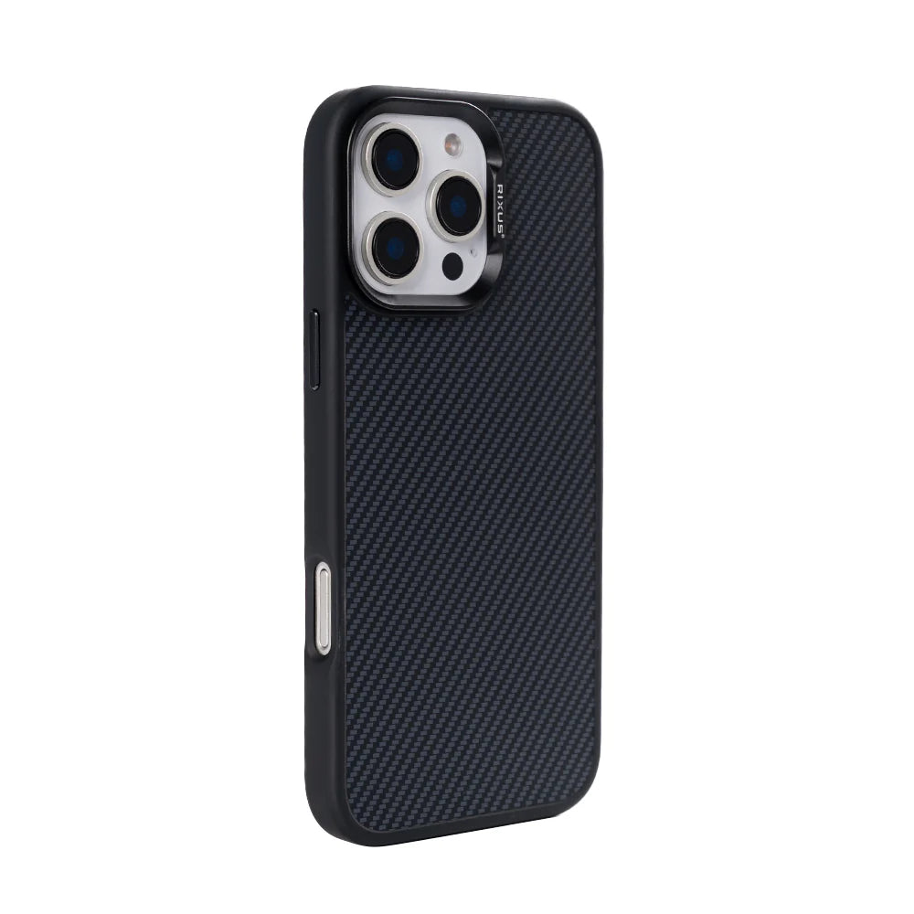 Carbon Magsafe-tel iPhone 16 Pro Max-hoz (Titanium Black)