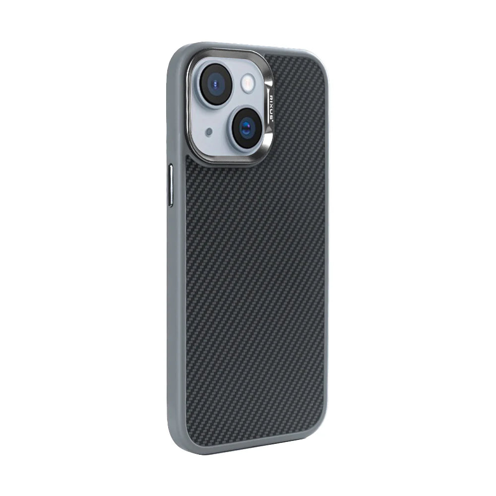 Carbon Magsafe-tel iPhone 15-höz (Titanium Grey)