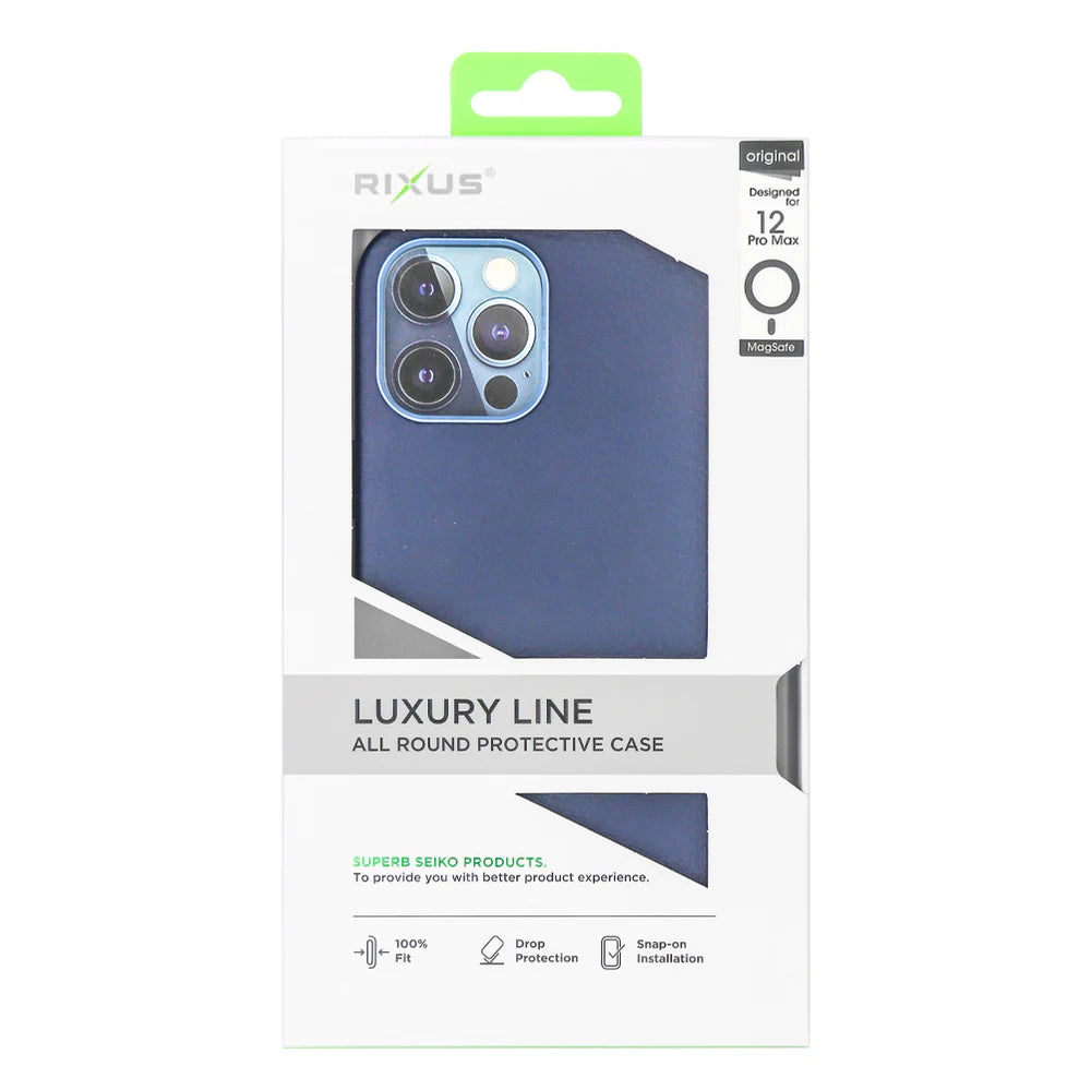 MagSafe tok iPhone 12 Pro Max készülékhez (kék)