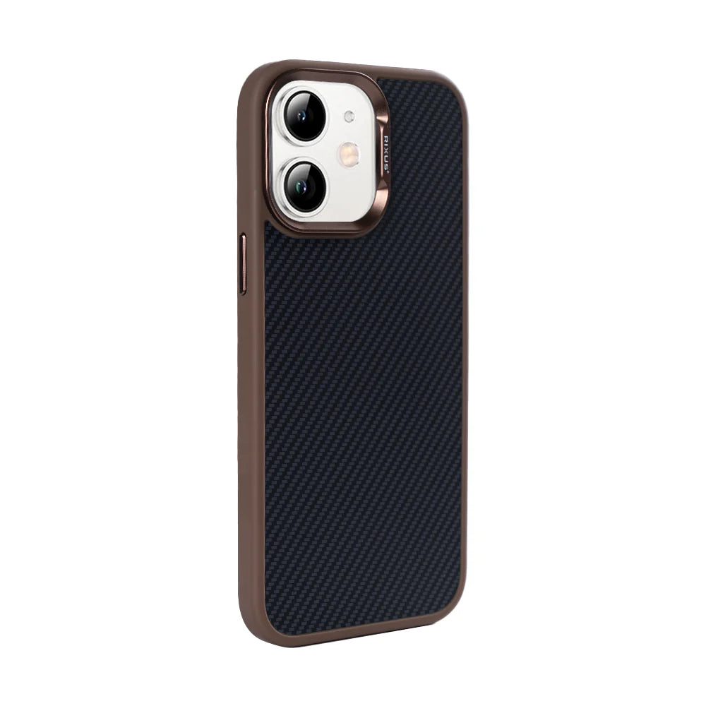 Carbon Magsafe-tel iPhone 12 Pro-hoz (barna)