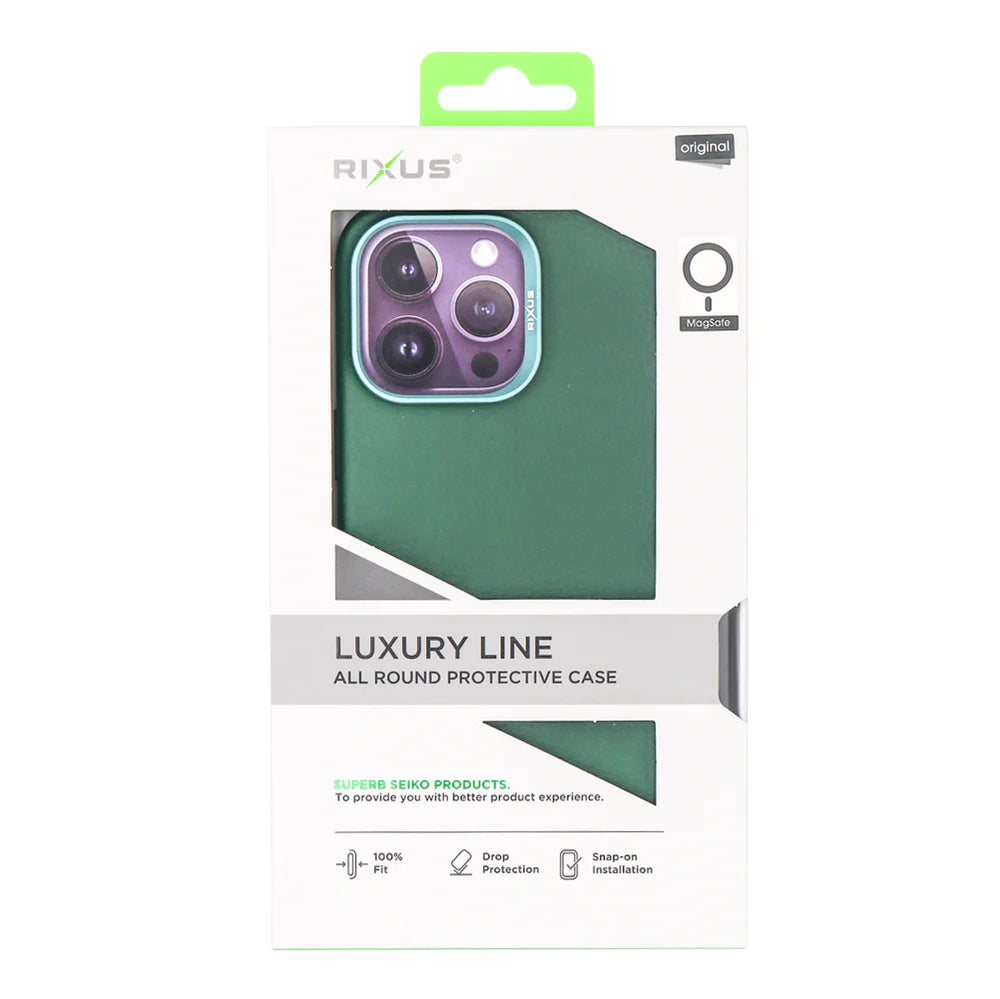 MagSafe tok iPhone 12 készülékhez (zöld)