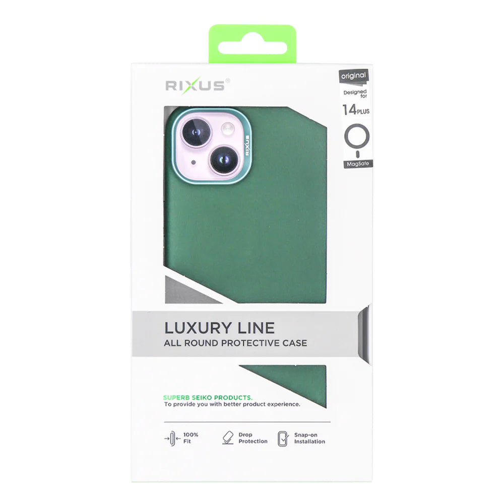 MagSafe tok iPhone 14 Plus készülékhez (zöld)