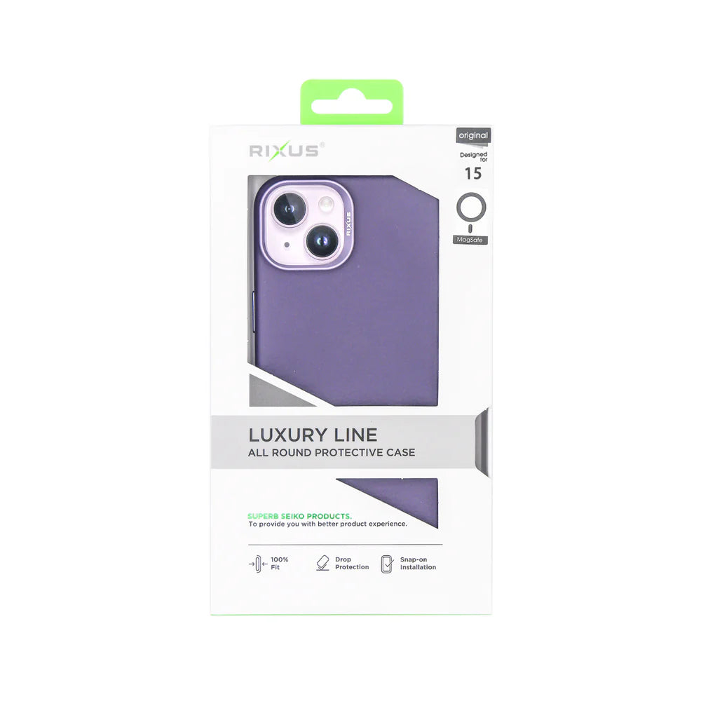 MagSafe tok iPhone 15 készülékhez (lila)
