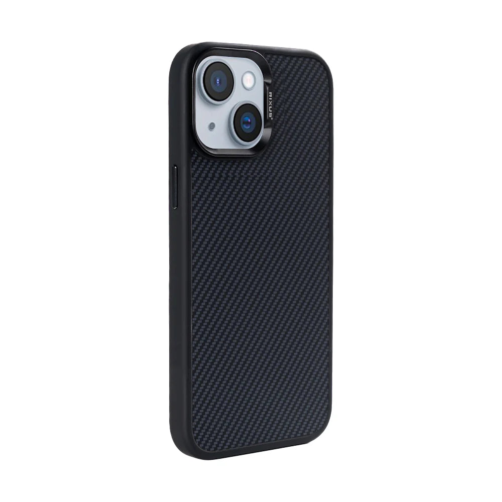 Carbon tok Magsafe-tel iPhone 15-höz (Titanium Black)