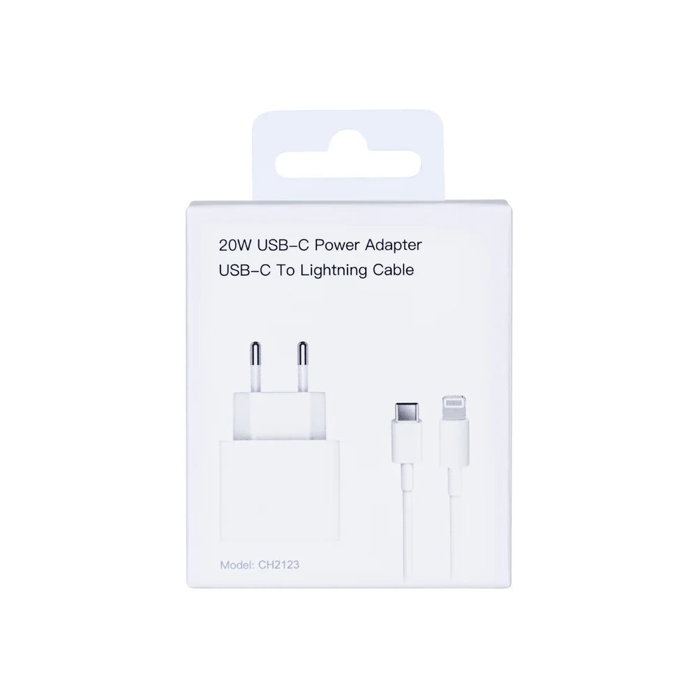 20 W-os USB-C hálózati adapter USB-C – Lightning kábellel (1 m)
