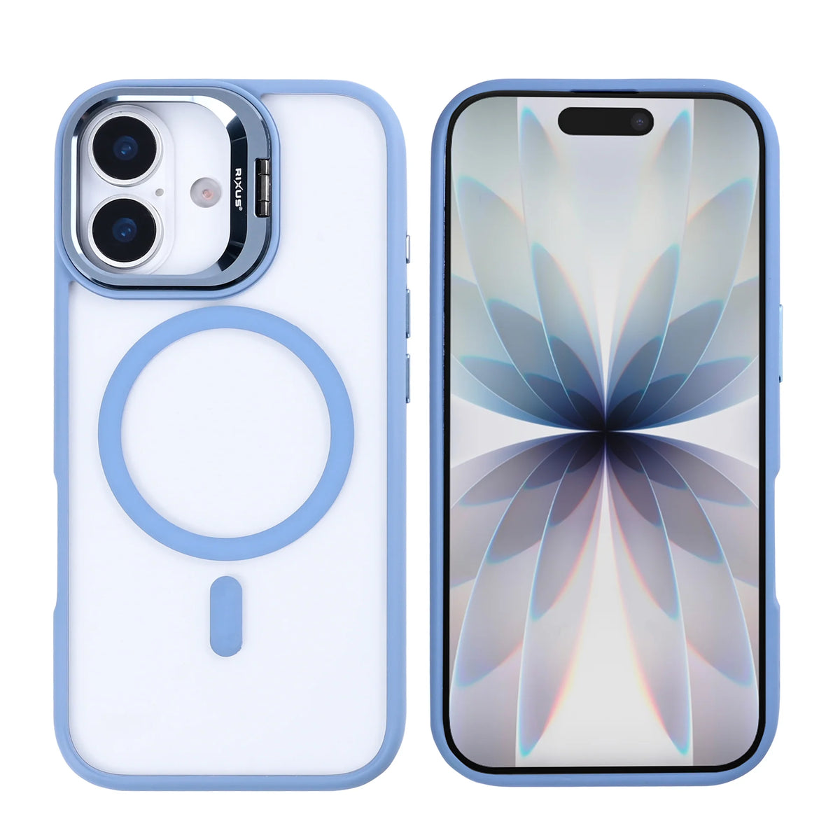 MagSafe tok iPhone 17-hez (világoskék)