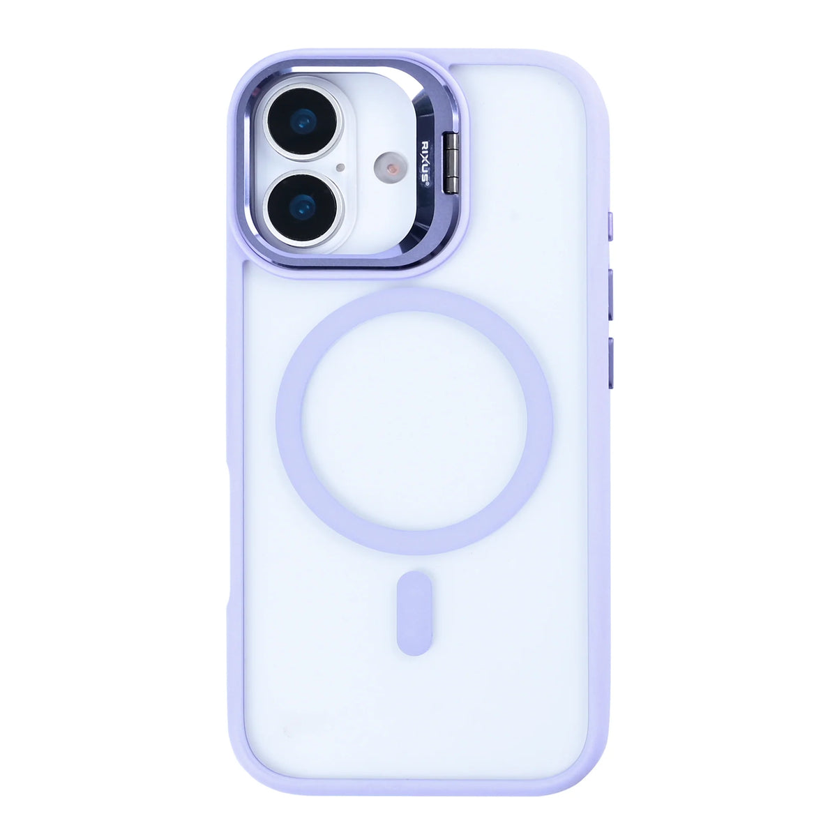 Magsafe tok iPhone 17-hez (világoslila)