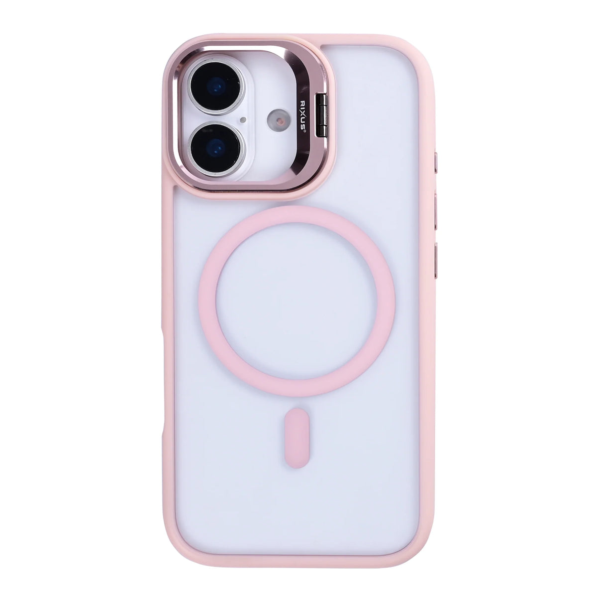 MagSafe tok iPhone 17-hez (Világosrózsaszín)