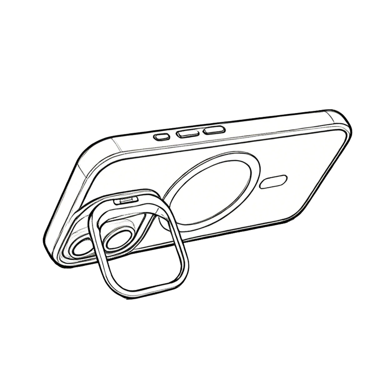 MagSafe tok iPhone 17-hez (világoszöld)