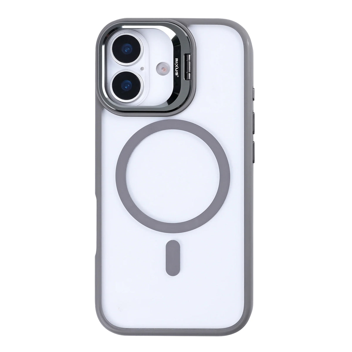 MagSafe tok iPhone 17-hez (szürke)