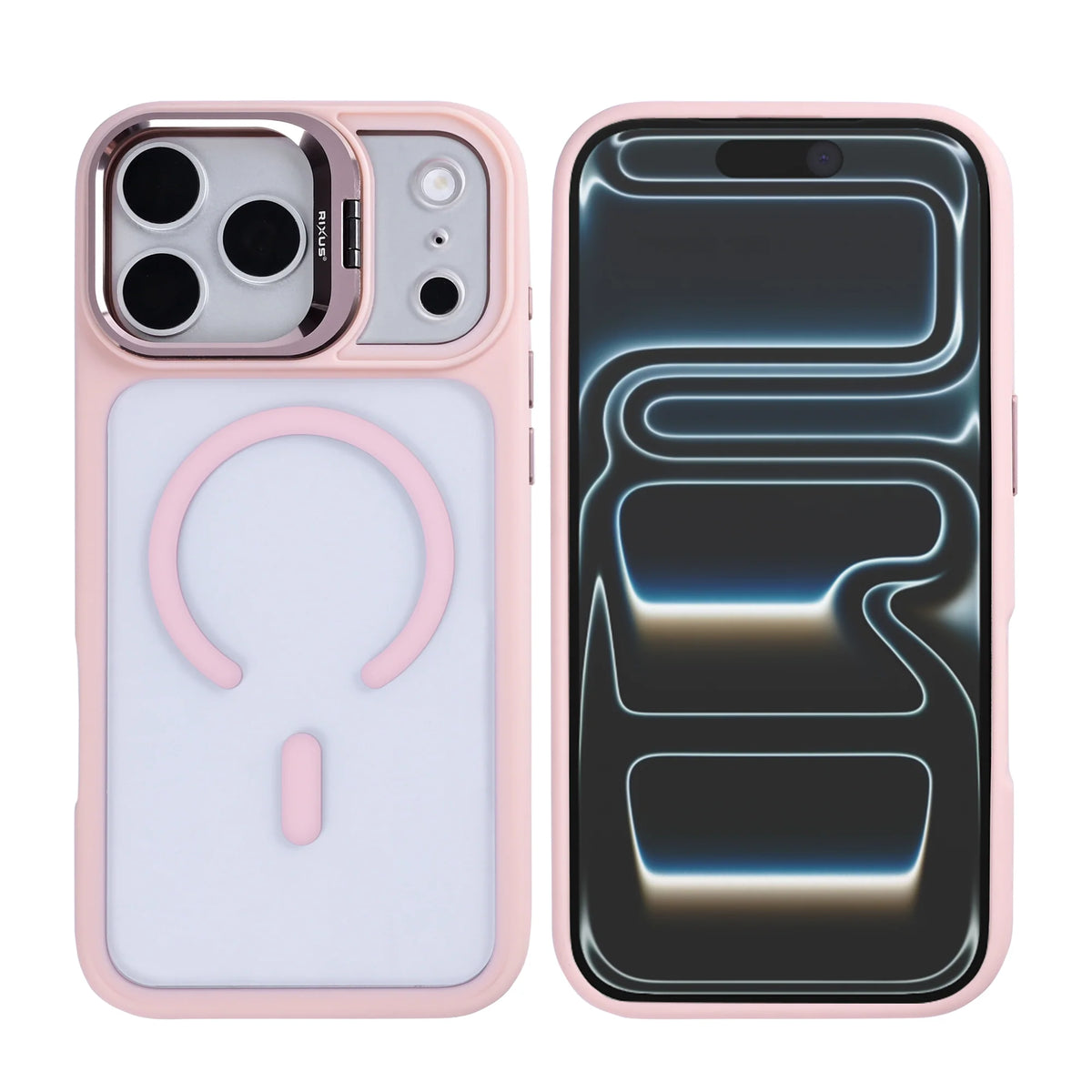 MagSafe tok iPhone 17 Pro készülékhez (halványrózsaszín)